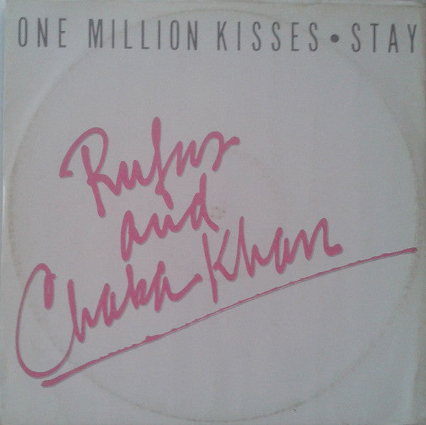 Rufus & Chaka Khan - One Million Kisses / Stay - Used Vinyl R
