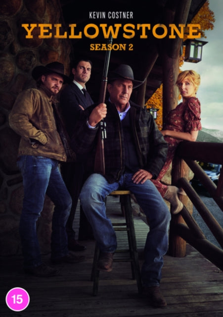 Yellowstone: Season 2 - DVD