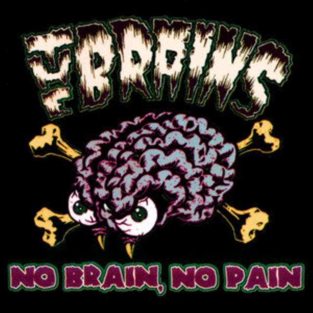 Brains - No Brain, No Pain - CD