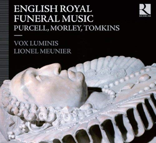 Henry Purcell - English Royal Funeral Music - CD