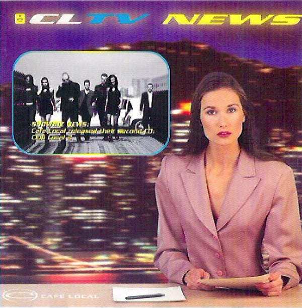 Various - Cafe Local - Club Local 2 (CLTV News) - Used CD
