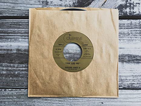 DURAND JONES & THE I - YOU AND ME B/W PUT A SMILE ON YOUR FACE - Viny