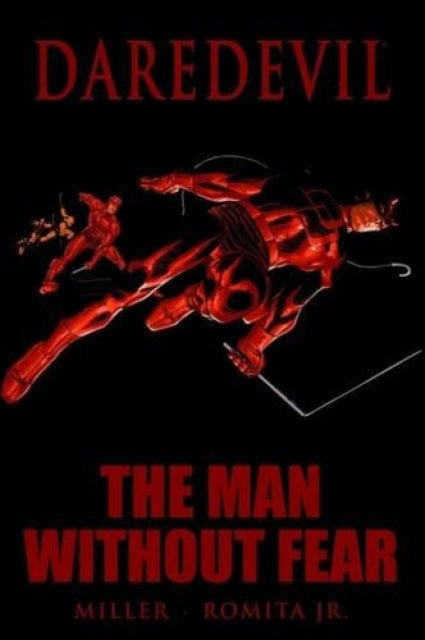 Frank Miller - Daredevil: The Man Without Fear - Paperback