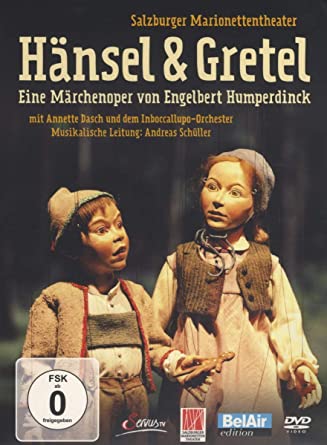 Engelbrecht Humperdinck: HÃ¤nsel and Gretel - New DVD