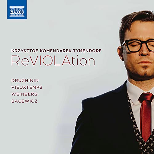 KOMENDAREK-TYMENDORF - MUSIC FOR VIOLA - CD