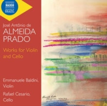 BALDINI/CESARIO - ALMEIDA PRADO - WORKS FOR VLN - CD