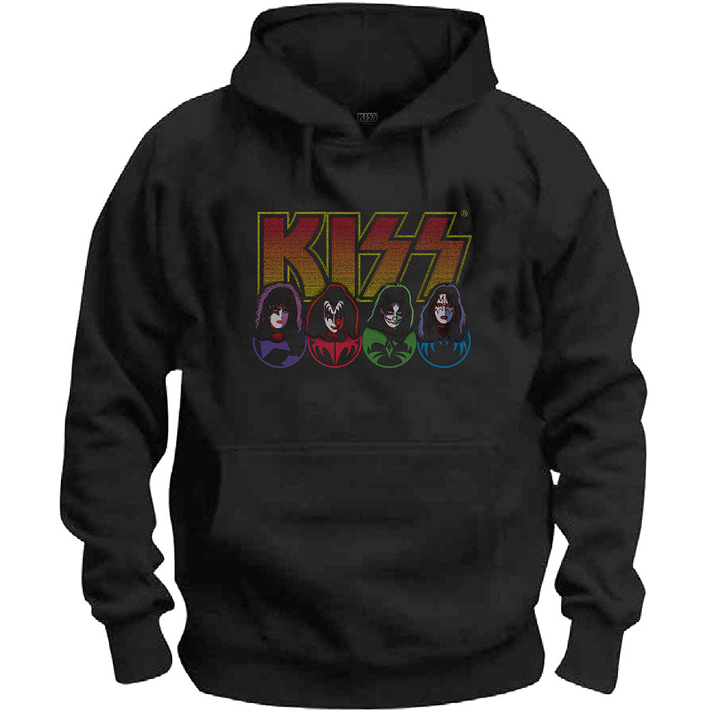 KISS - hoodies - Unisex - Long Sleeves - Large