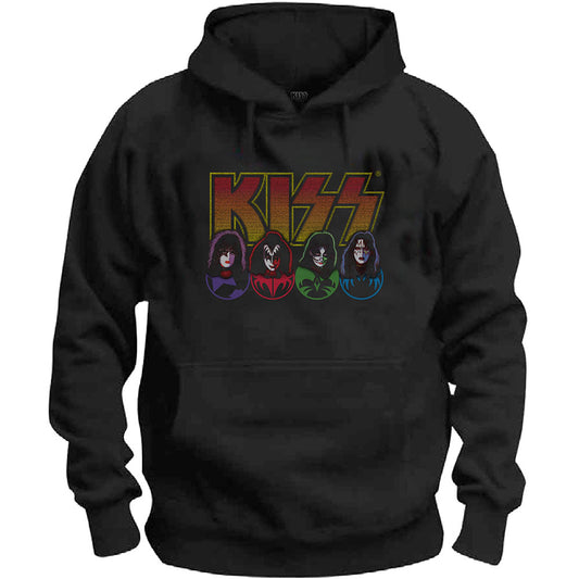 KISS - hoodies - Unisex - Long Sleeves - X-Large