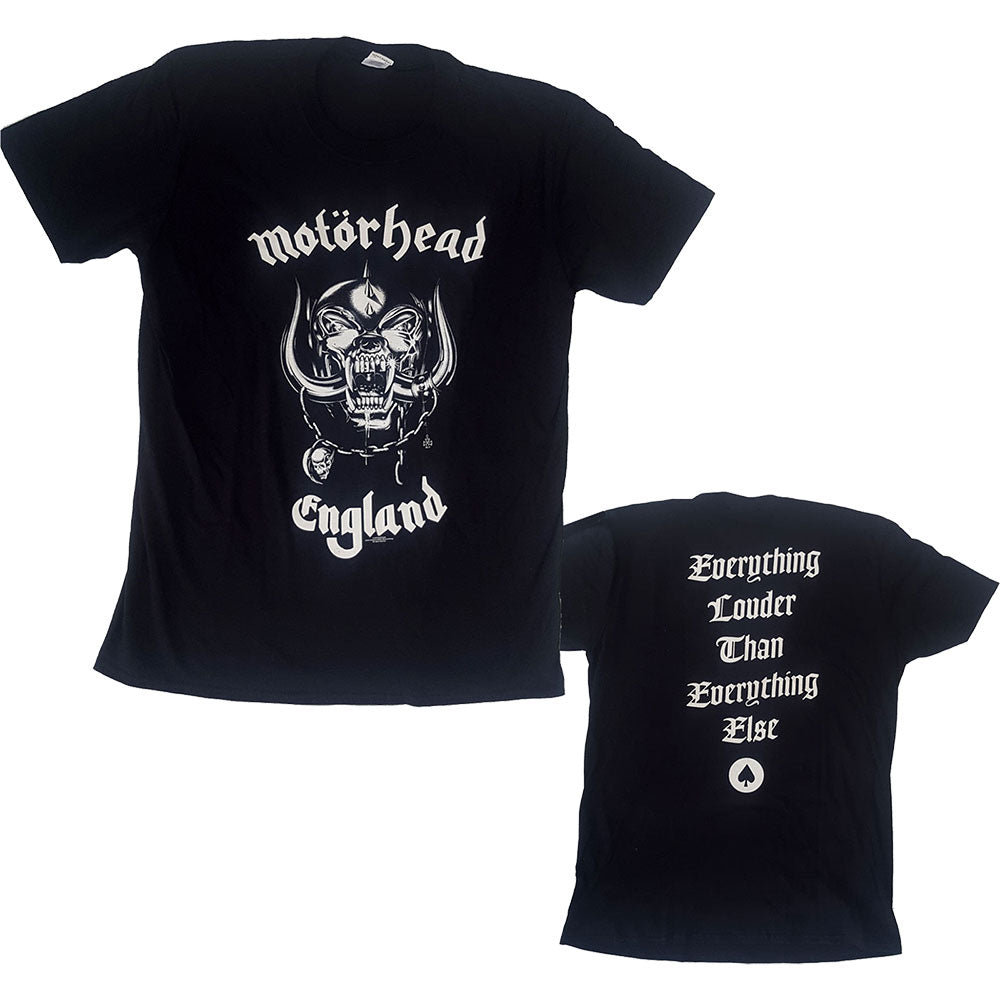 Motorhead - tshirt - Unisex - Short Sleeves - XX-Large