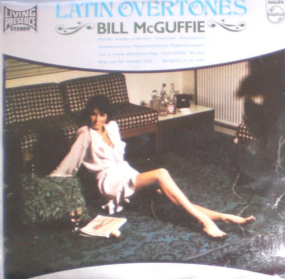 Bill McGuffie - Latin Overtones - Used Vinyl Record