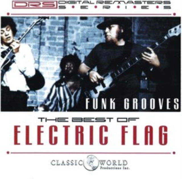 ELECTRIC FLAG - FUNK GROOVES: BEST OF - CD
