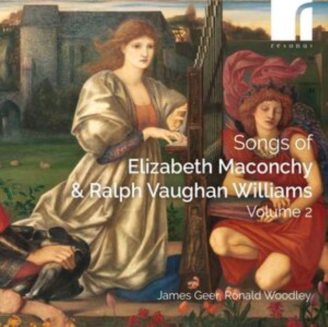 JAMES GEER  RONALD W - SONGS OF ELIZABETH MACONCHY & - CD