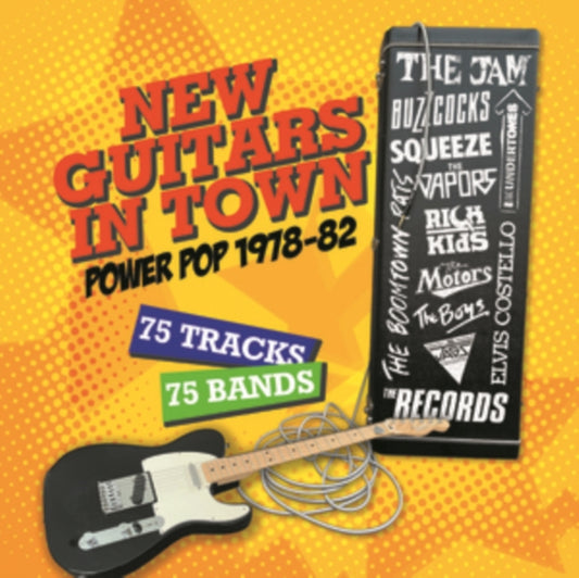 V/A - NEW GUITARS IN TOWN - POWER PO - CDBX