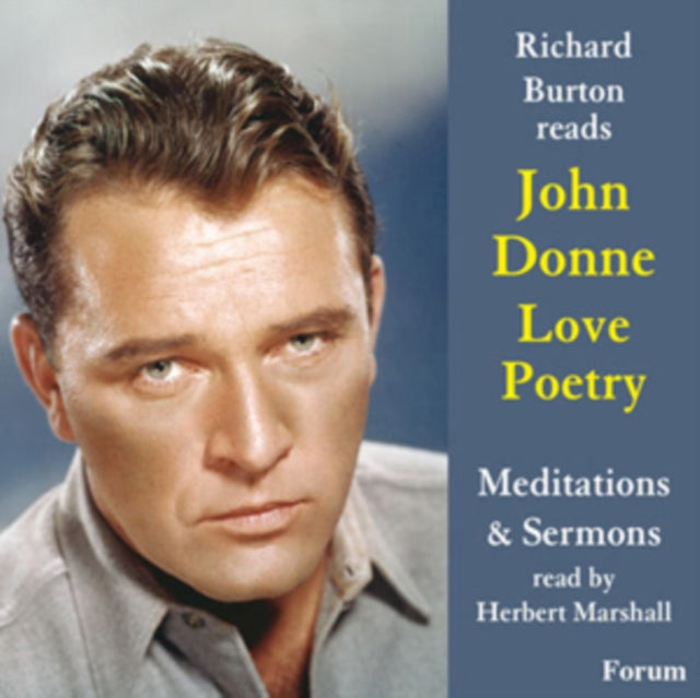 RICHARD BURTON - Reads John Donne - CD