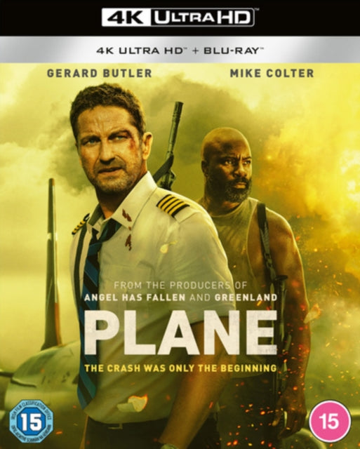 Plane - New Blu-ray 4K