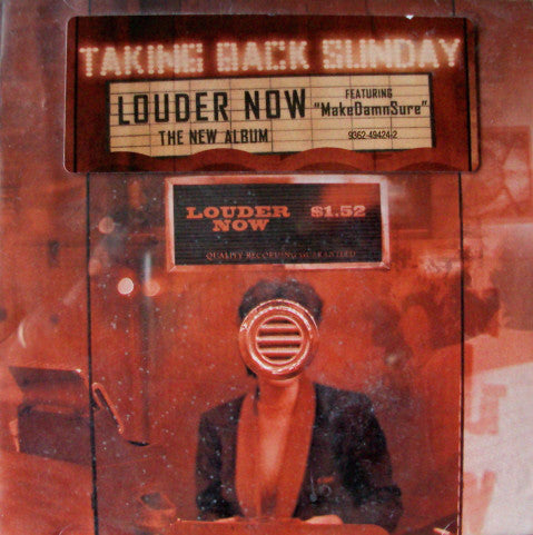 Taking Back Sunday - Louder Now - Used CD