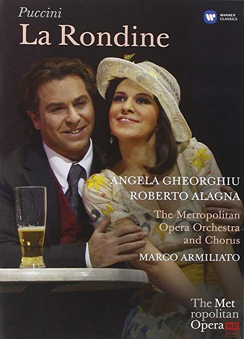 Angela Gheorghiu - Puccini: La rondine - Live fro - New DVD