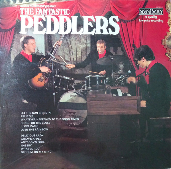 Peddlers - Fantastic Peddlers - Used Vinyl Record