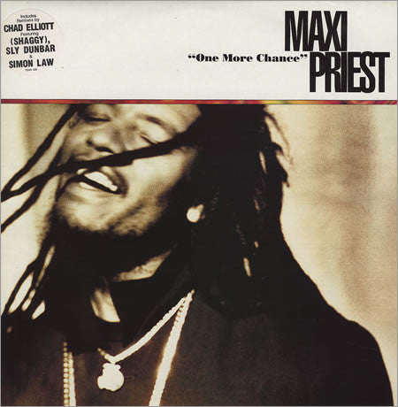 Maxi Priest - One More Chance - Used Vinyl Record 12"