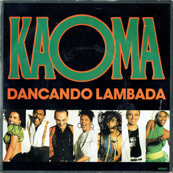 Kaoma - Dancando Lambada - Used Vinyl Record 7"