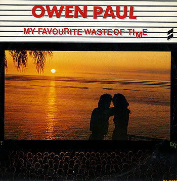Owen Paul - My Favourite Waste Of Time - Used Vinyl 12"