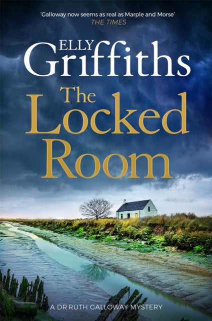 Elly Griffiths - Locked Room   The thrilling Sunday Times number one b