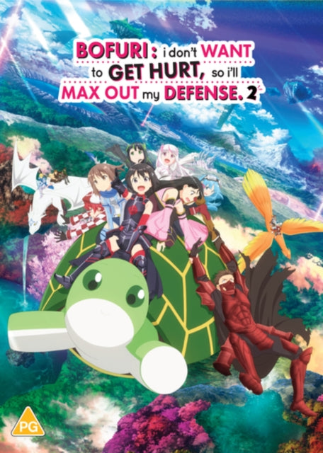 Bofuri: I Dont Want To Get Hurt. So Ill Max Out My Defense - Season 2
