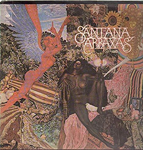 Santana - Abraxas - Vinyl Record