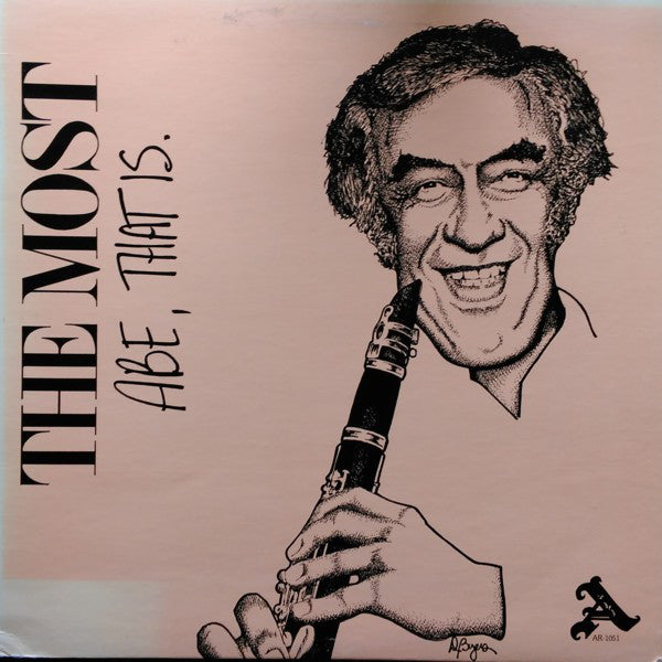 Abe Most - Most, Abe, That Is - Used Vinyl Record