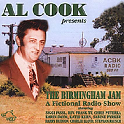 Al Cook - Birmingham Jam - CD