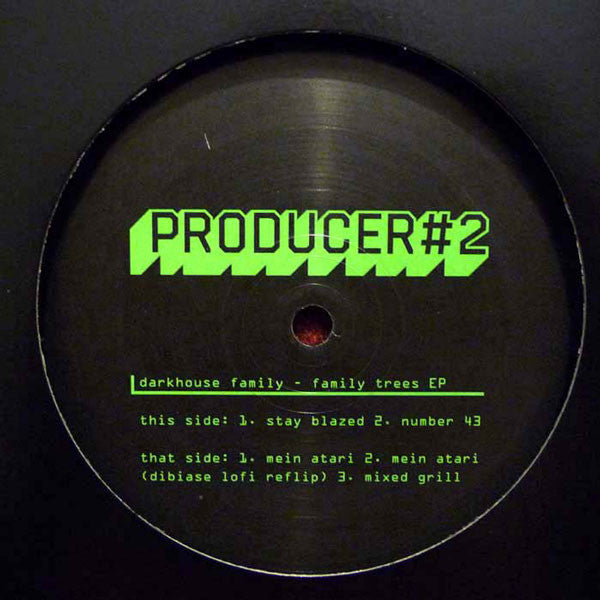 Darkhouse Family - Family Trees EP - Used Vinyl Record 12"