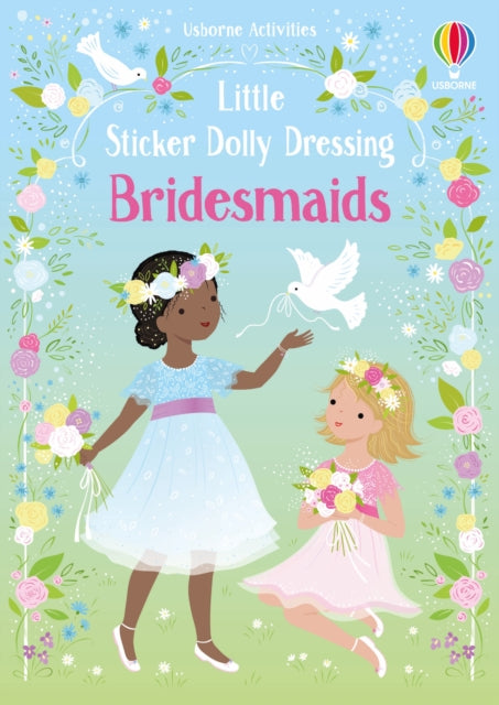 Fiona Watt - Little Sticker Dolly Dressing Bridesmaids - Paperback