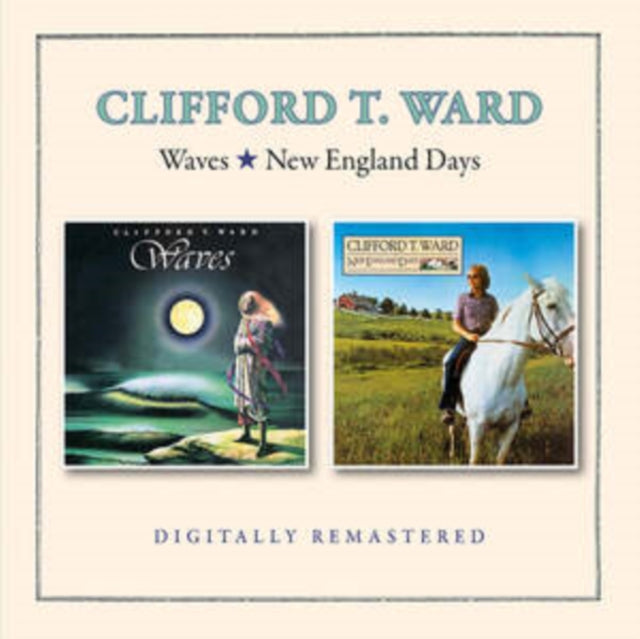 Clifford T. Ward - Waves / New England Days - Preorder - CD