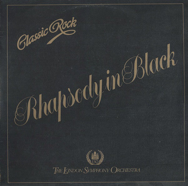 London Symphony Orch - Classic Rock Rhapsody In Black - Used Vinyl R