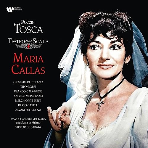 Maria Callas - Puccini: Tosca (1953 recording - Vinyl Record VINYL