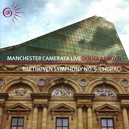 MANCHESTER CAMERATA/ - BEETHOVEN SYMPHONY NO. 9 - CD