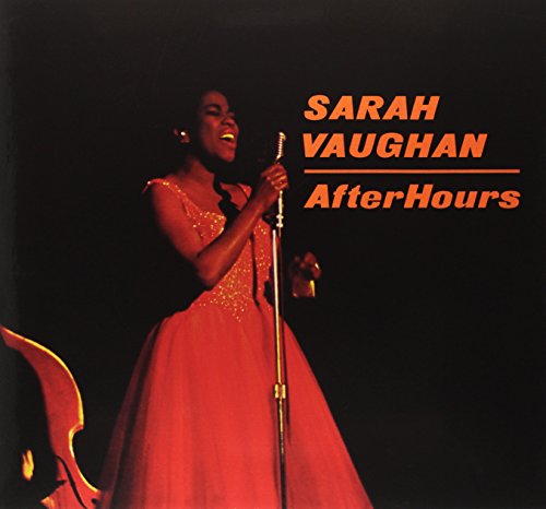 SARAH VAUGHAN - AFTER HOURS - Vinyl Record
