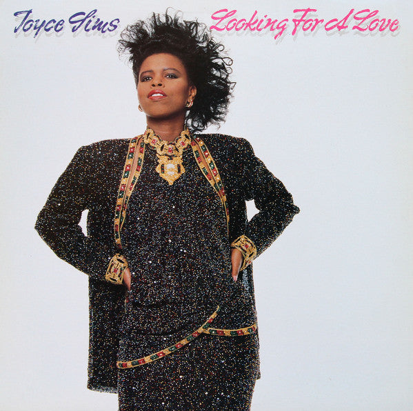 Joyce Sims - Looking For A Love - Used Vinyl 12"