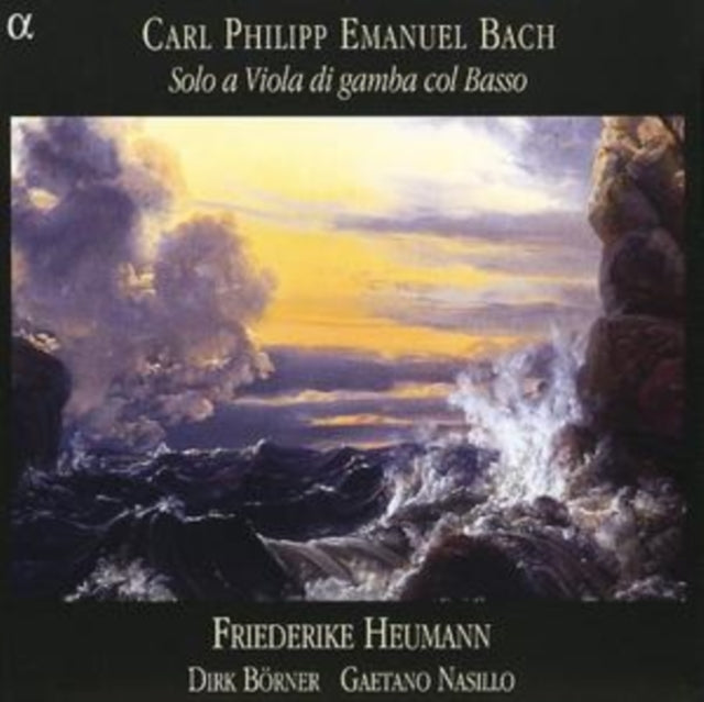 Carl Philipp Emanuel - Solo A Viola Di Gamba Col Basso - CD