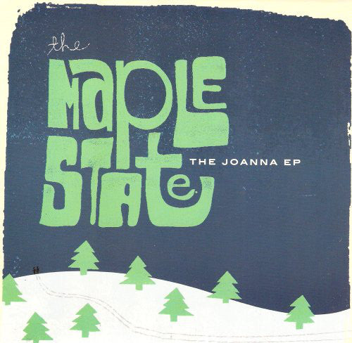 Maple State - Joanna EP - Used Vinyl Record 7"