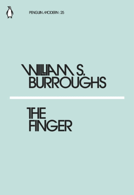 William S. Burroughs - Finger - Paperback