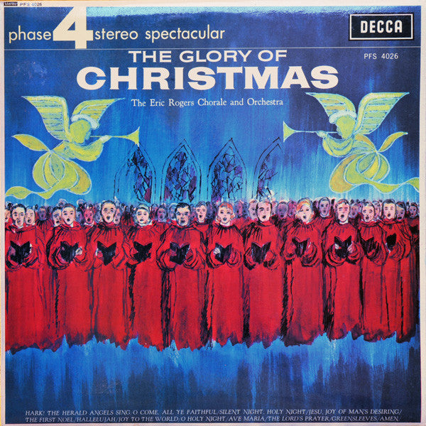 Eric Rogers Chorale - Glory Of Christmas - Used Vinyl Record