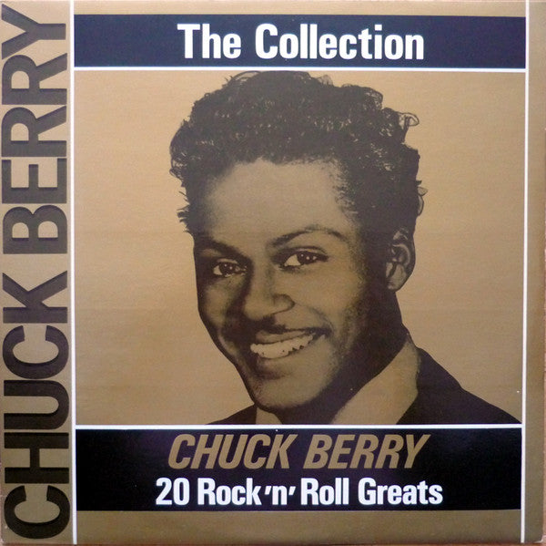 Chuck Berry - "The  Collection" 20 Rock'n'Roll Greats - Used Vinyl Re