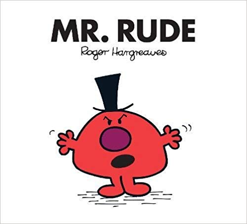 Adam Hargreaves - Mr. Rude - New Paperback