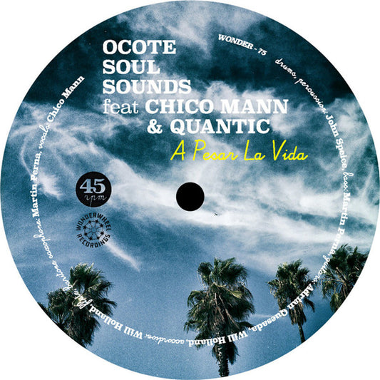 Ocote Soul Sounds - A Pesar La Vida - New Vinyl Record 7"