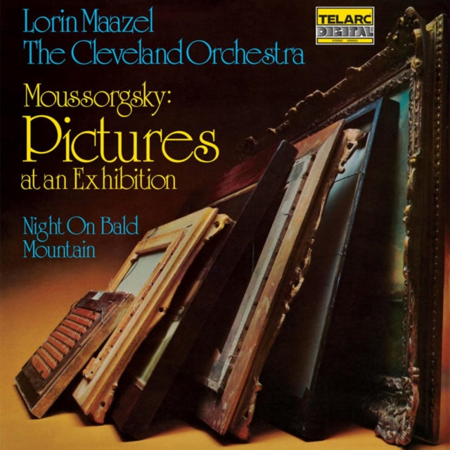 Mussorgsky: Pictures at an Exhibition / Night on Bald Mountain - Vinyl R