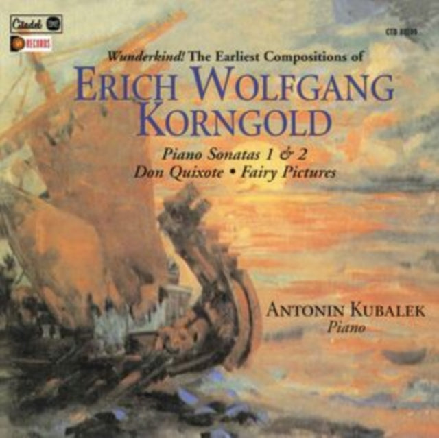 ERICH WOLFGANG KORNG - PIANO SONATAS 1 AND 2  DON QUI - CD