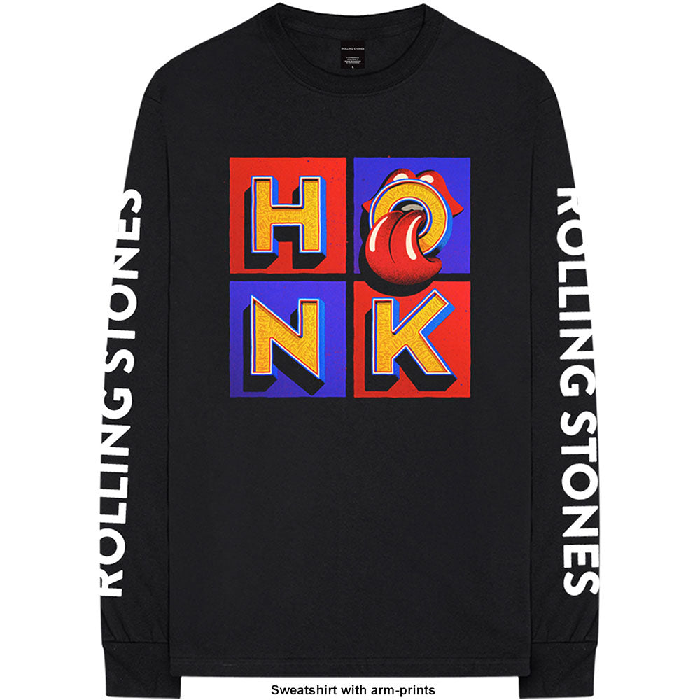Rolling Stones - sweatshirts - Unisex - Long Sleeves - Large