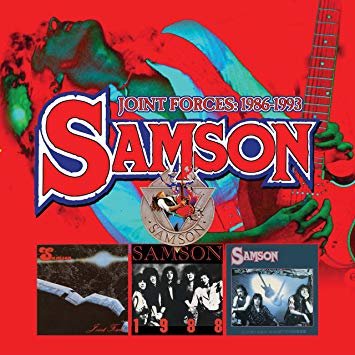 Samson - Joint Forces 1986-1993 - CD