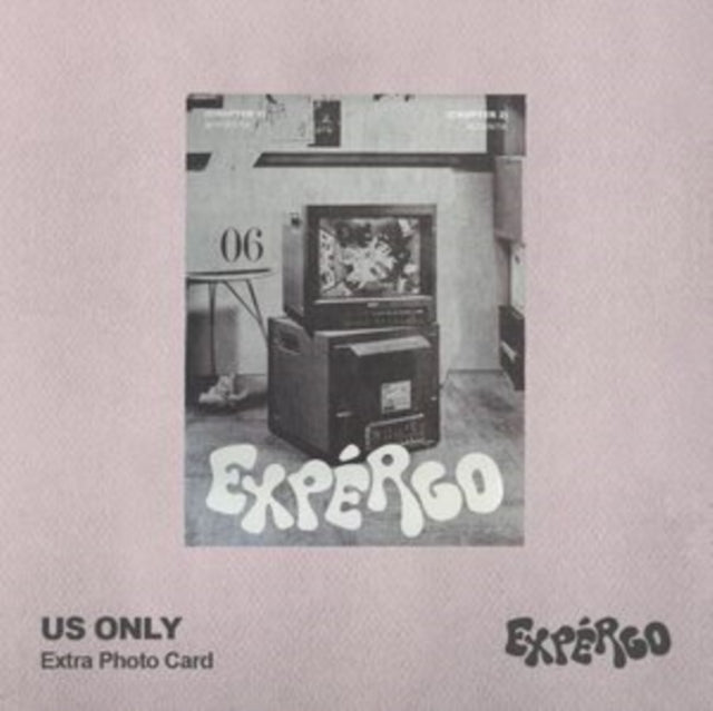 NMIXX - Expergo (A Version) - CD